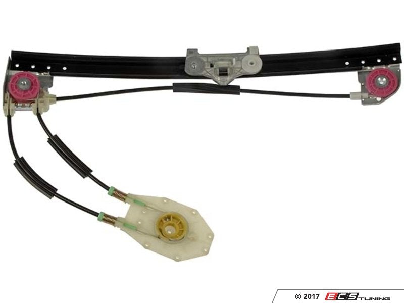 Power Window Regulator (Regulator Only) - Rear Left