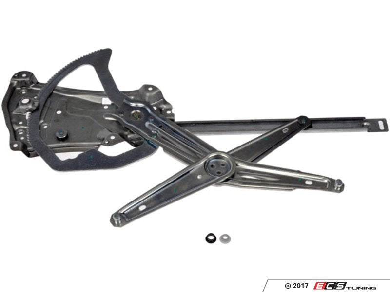 Power Window Regulator (Regulator Only) - Front Left