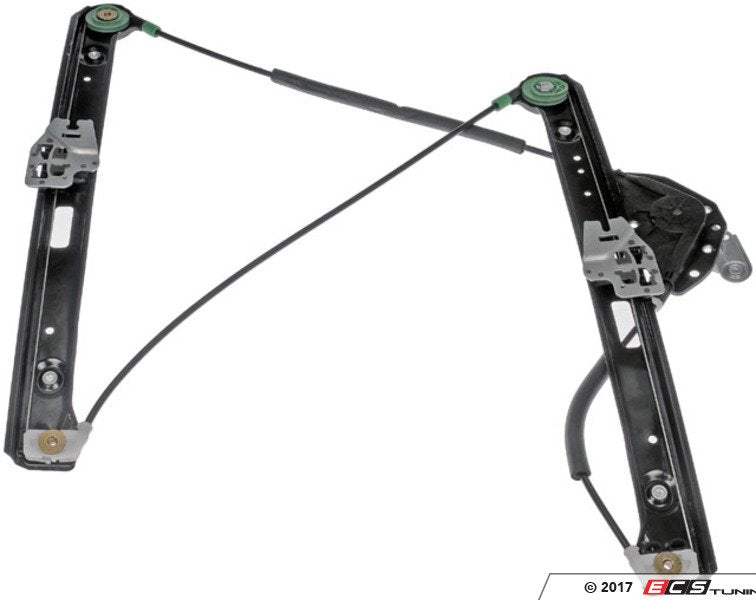 Power Window Regulator (Regulator Only) - Front Right