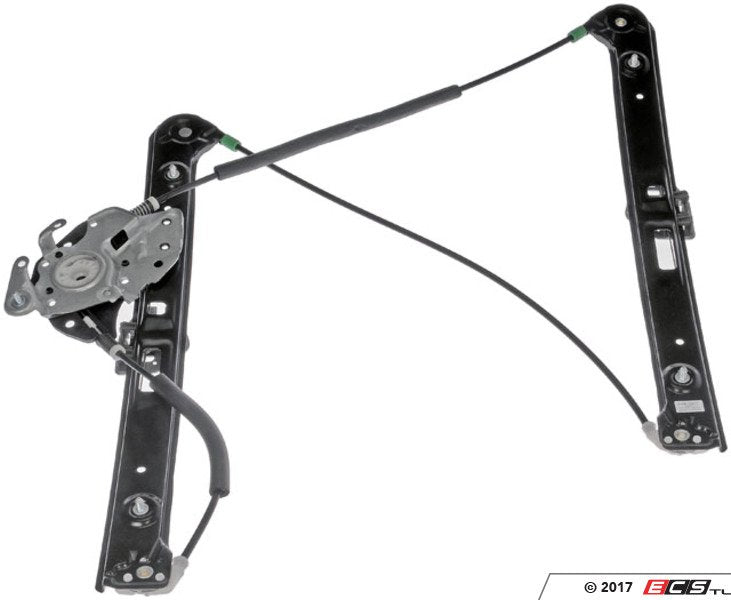 Power Window Regulator (Regulator Only) - Front Right