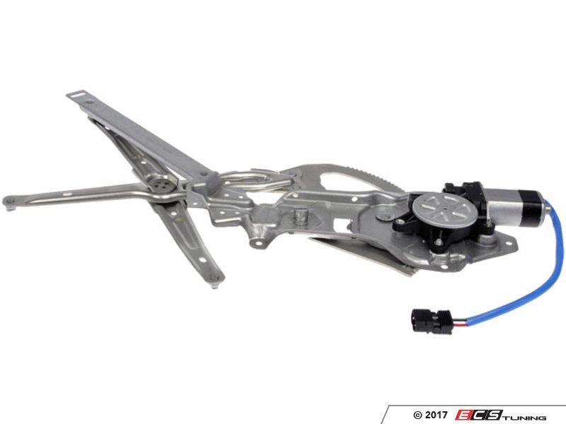 Power Window Regulator And Motor Assembly - Front Right