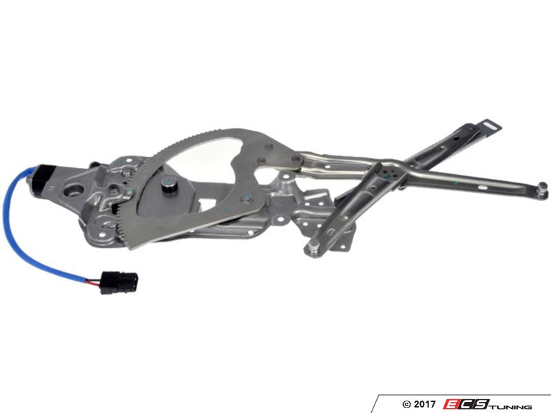 Power Window Regulator And Motor Assembly - Front Right