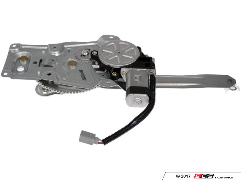 Power Motor and Window Regulator Assembly - Rear Right