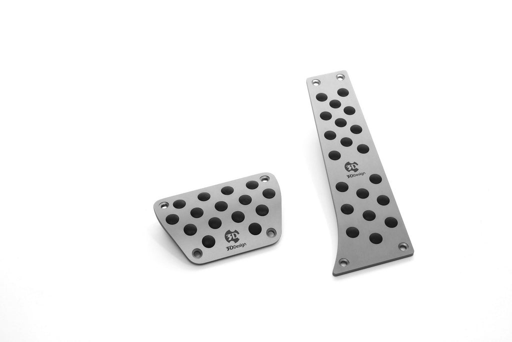 3D Design Aluminum Pedal Set - AT