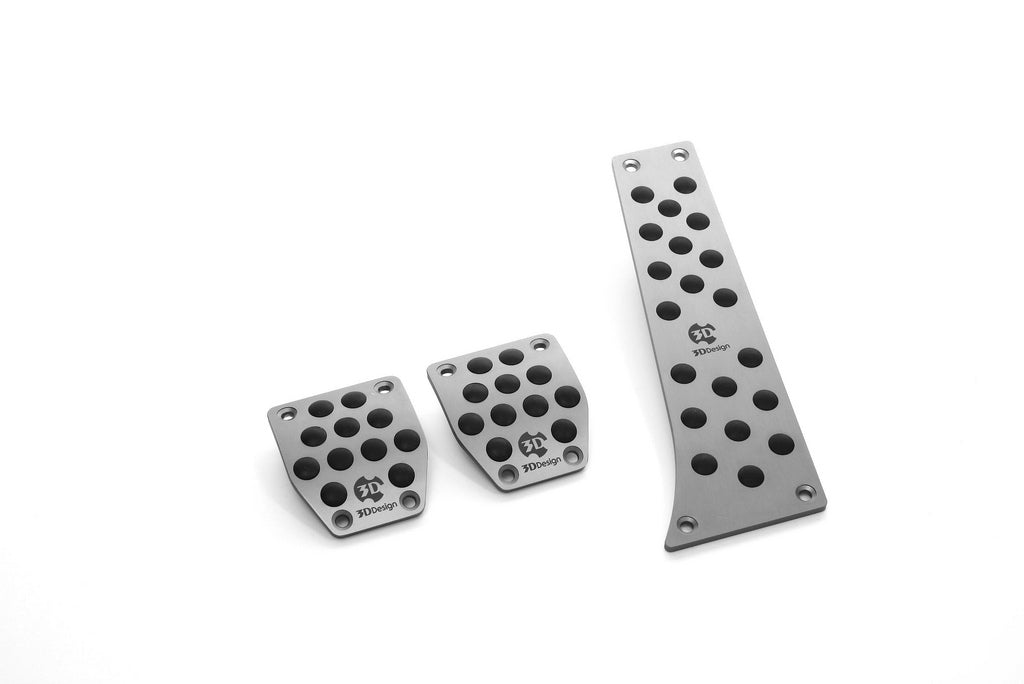 3D Design Aluminum Pedal Set - Manual / SMG / DCT