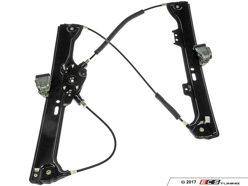 Power Window Regulator (Regulator Only) - Front Right