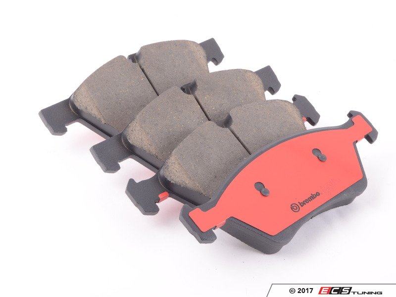 Front Brake Pad Set - Ceramic