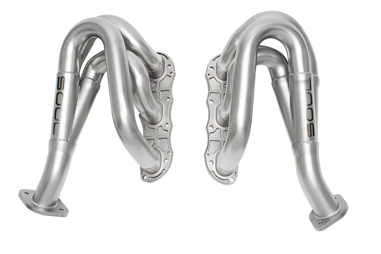 Soul Performance Products - Competition Headers (Cayman / Boxster 981)