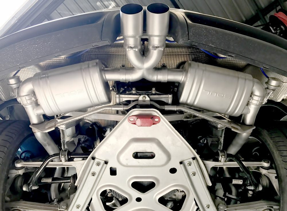 Soul Performance Products - Valved Exhaust System (981 Cayman / Boxster / GT4 / Spyder)