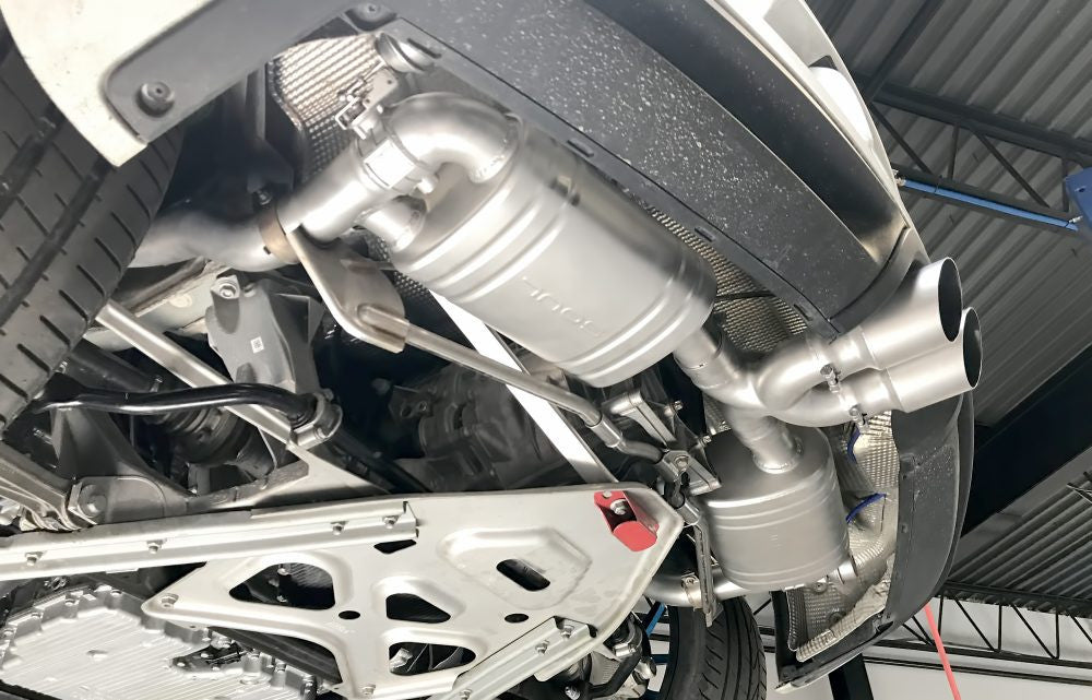 Soul Performance Products - Valved Exhaust System (981 Cayman / Boxster / GT4 / Spyder)