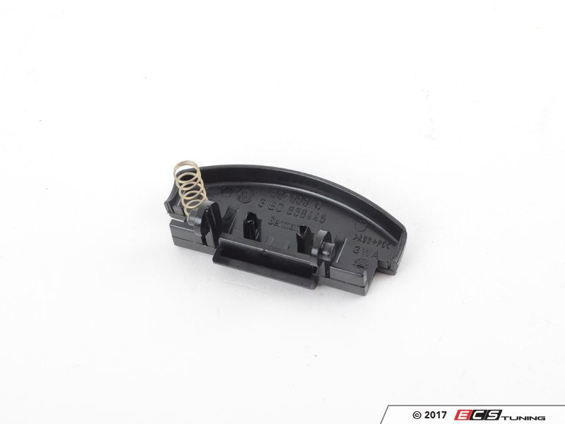 Armrest Lid Release Button - Black