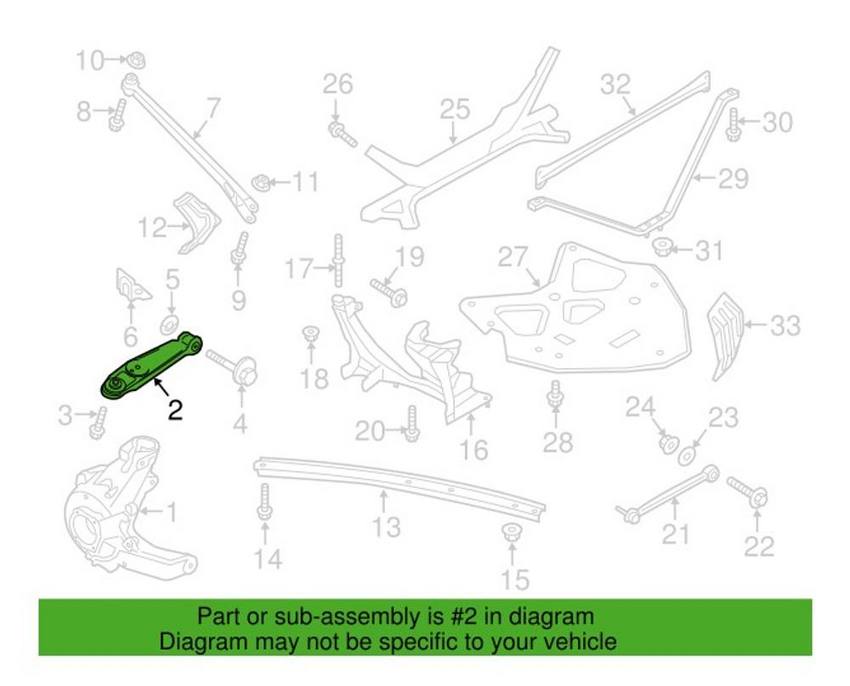 Suspension Control Arm – Rear