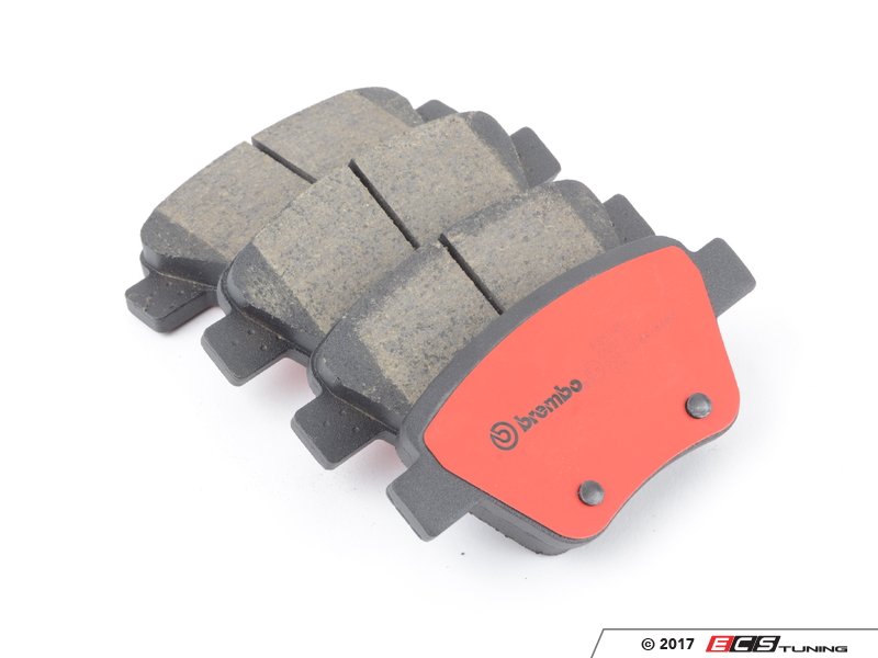 Premium Ceramic OE Equivalent Pad - Rear