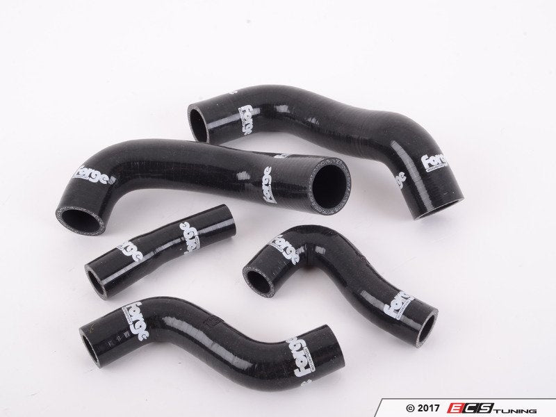 5 SILICONE COOLANT HOSES FOR 2.0T FSI - Lower Hoses