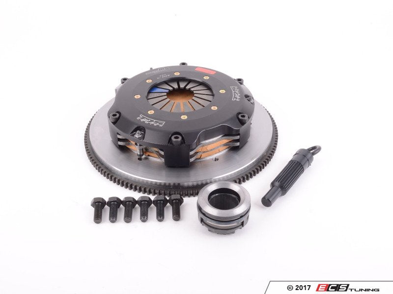 Twin Disc Clutch Kit - Race/Street - Steel Flywheel