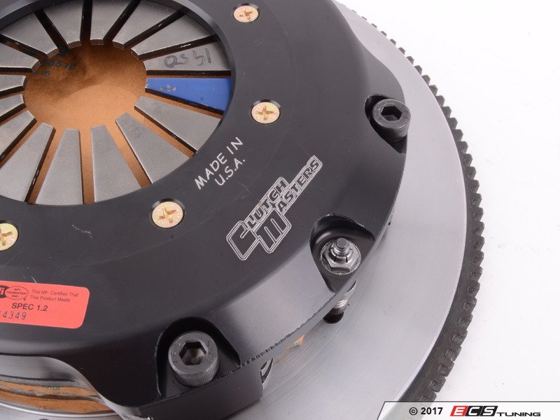 Twin Disc Clutch Kit - Race/Street - Steel Flywheel