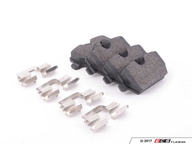 Posi Quiet Semi-Metallic Brake Pads - Rear