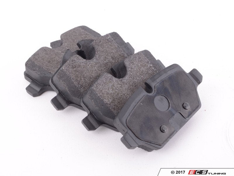 Posi Quiet Semi-Metallic Brake Pads - Rear