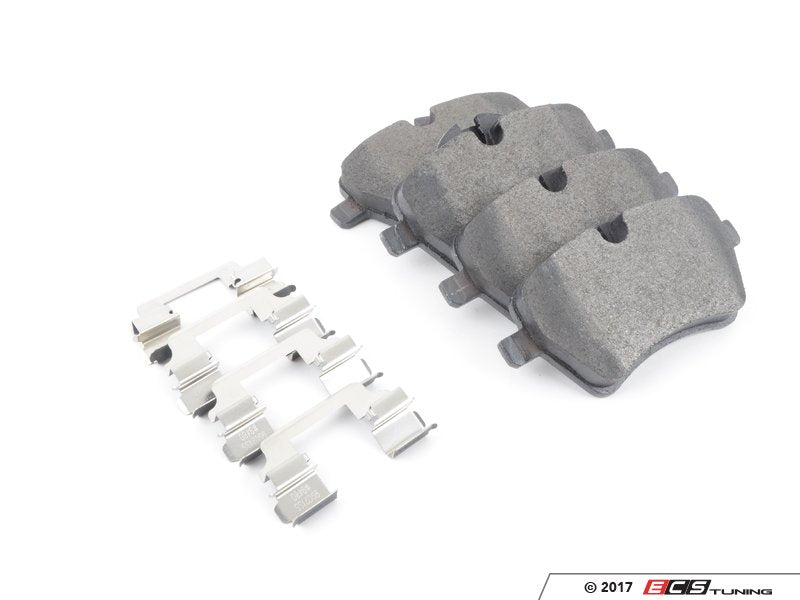 Posi Quiet Semi-Metallic Brake Pads - Front