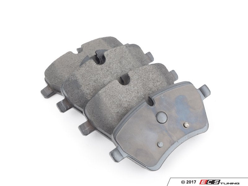 Posi Quiet Semi-Metallic Brake Pads - Front