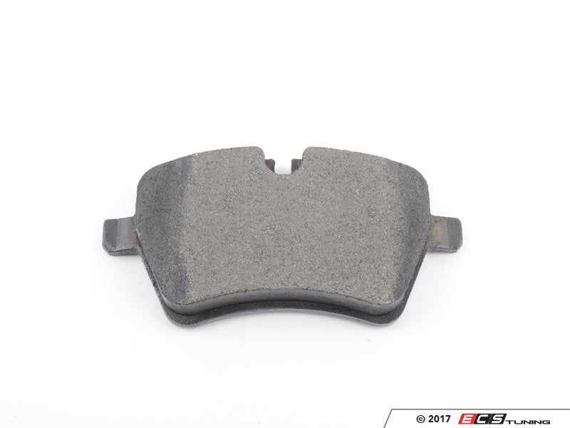 Posi Quiet Semi-Metallic Brake Pads - Front