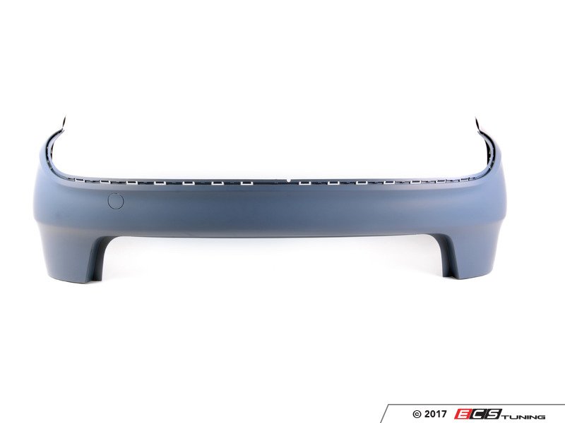 S4/S-Line Rear Bumper Cover - Primed