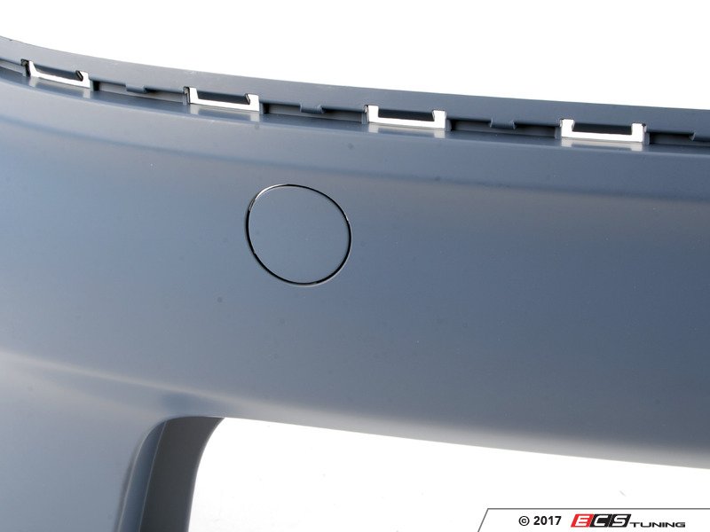 S4/S-Line Rear Bumper Cover - Primed