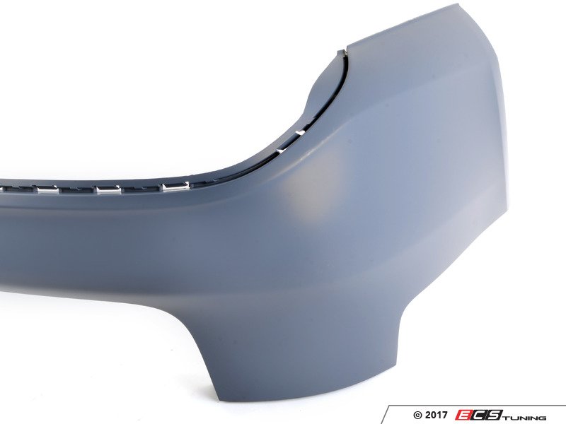 S4/S-Line Rear Bumper Cover - Primed