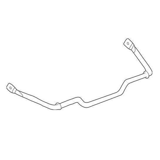 Porsche Sway Bar – Rear (18.5mm) 98633370119