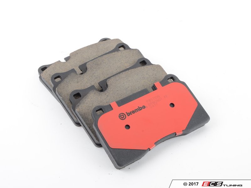 Ceramic Front Brake Pad Set