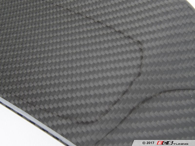 RS3 Rear Spoiler - Carbon Fiber