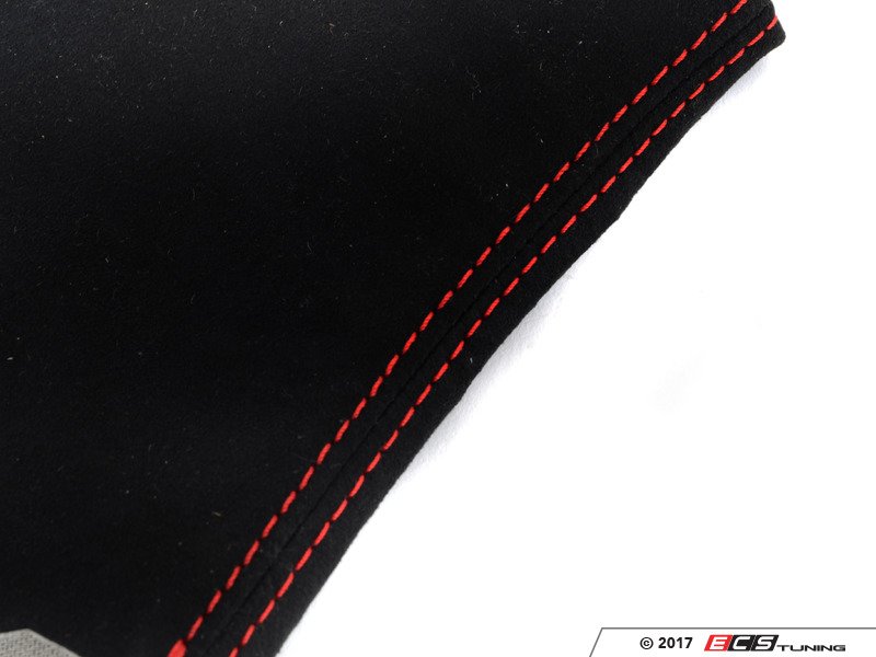 BFI Manual Alcantara Shift Boot - Red Stitching