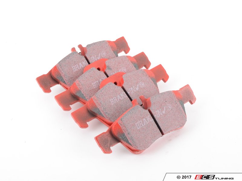 Rear Redstuff Ceramic Performance Brake Pad Set