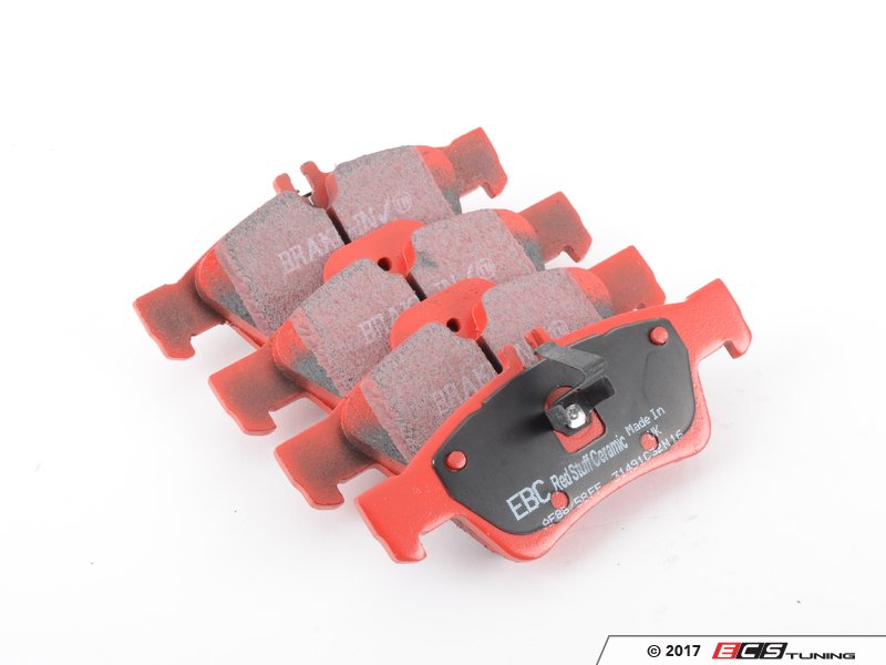 Rear Redstuff Ceramic Performance Brake Pad Set