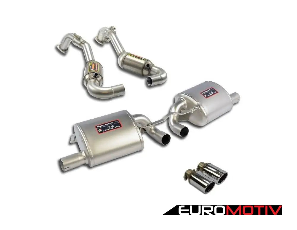 987 Boxster / Cayman Stainless Steel Racing Exhaust System