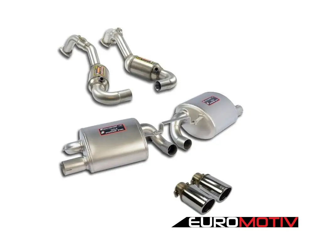 987 Boxster / Cayman Stainless Steel Sport Exhaust System