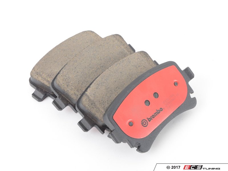 Premium Ceramic OE Equivalent Pad - Rear