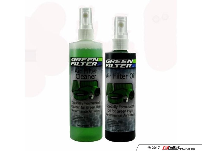 Green Filter Cleaning Kit