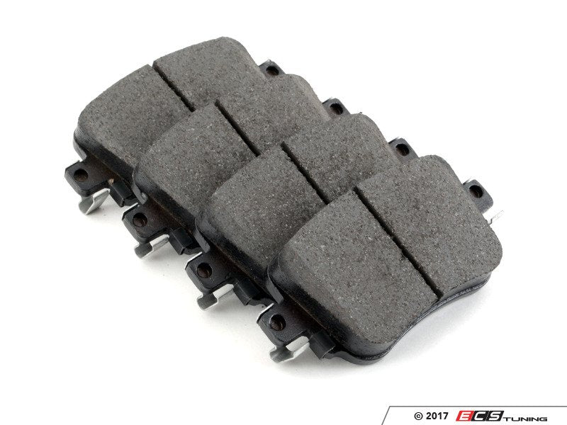 Posi-Quiet Ceramic Rear Brake Pad Set