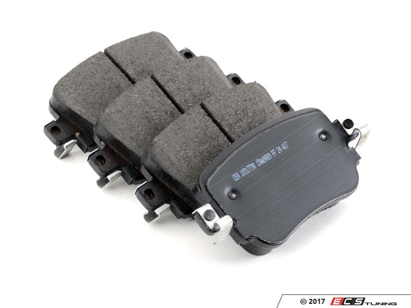 Posi-Quiet Ceramic Rear Brake Pad Set