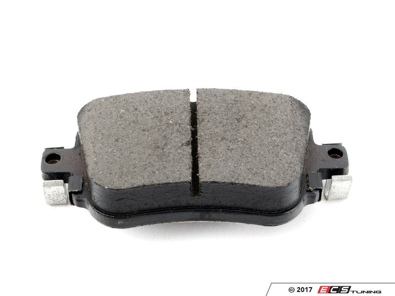 Posi-Quiet Ceramic Rear Brake Pad Set