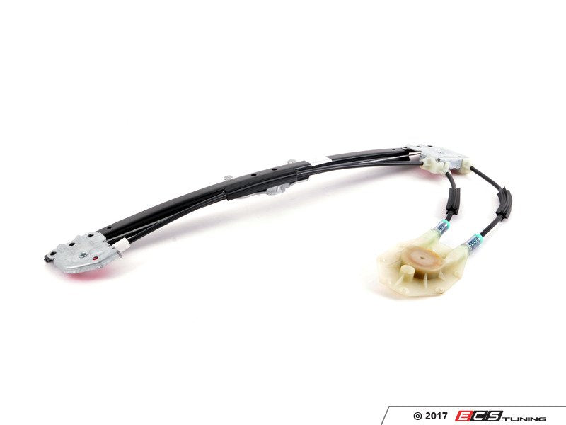 Power Window Regulator (Regulator Only) - Rear Left