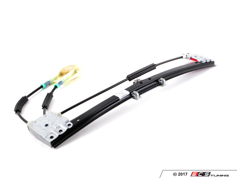 Power Window Regulator (Regulator Only) - Rear Left