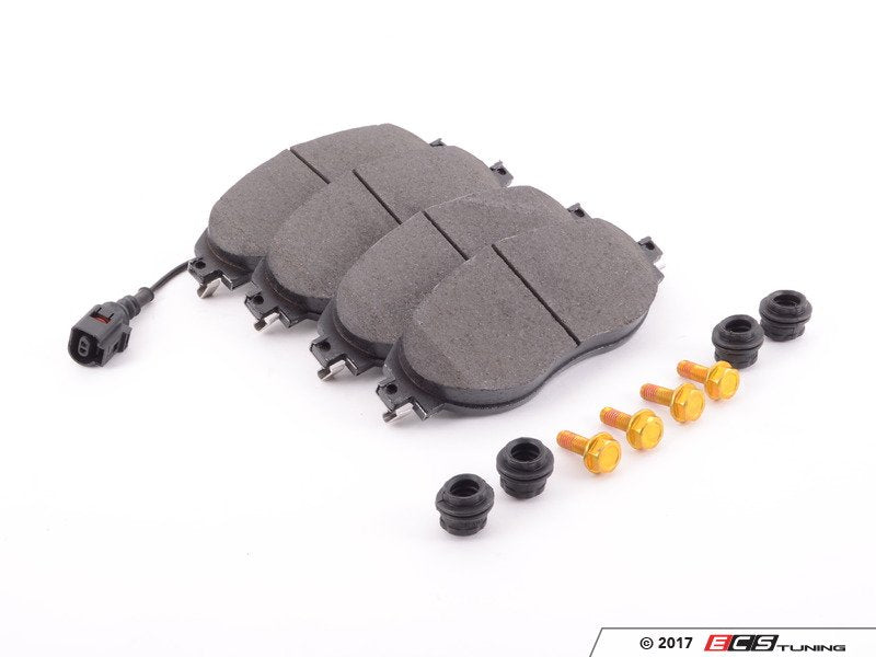 Posi-Quiet Ceramic Front Brake Pad Set