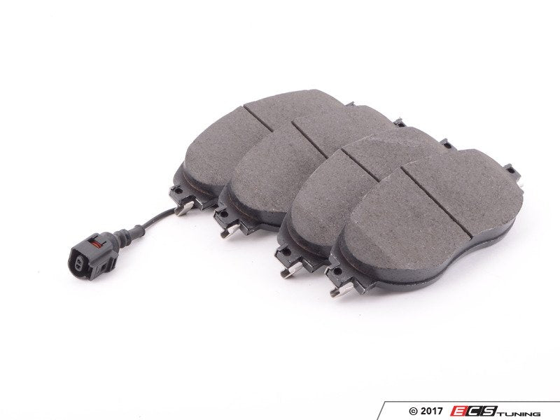 Posi-Quiet Ceramic Front Brake Pad Set