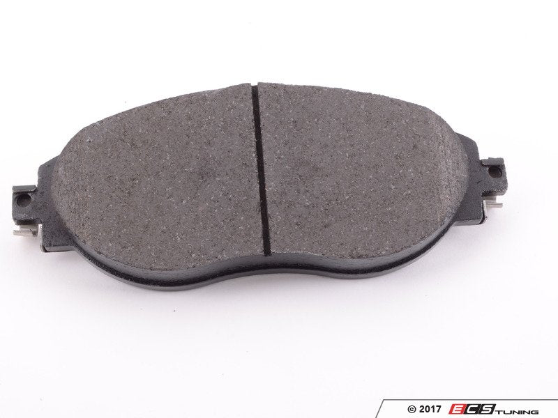 Posi-Quiet Ceramic Front Brake Pad Set