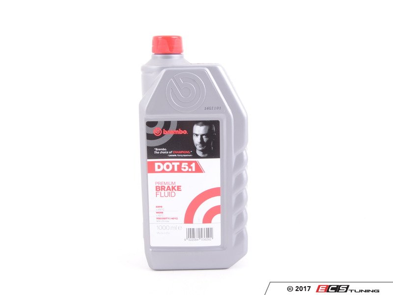 DOT 5.1 Brake Fluid - 1 Liter