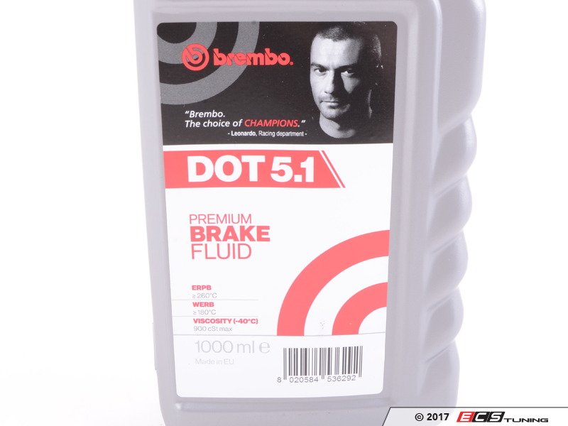 DOT 5.1 Brake Fluid - 1 Liter