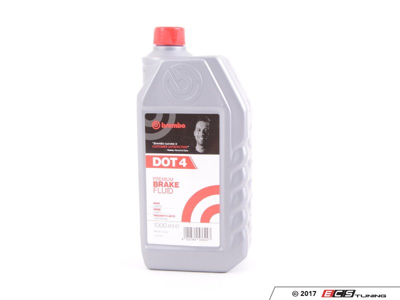 Dot 4 Brake Fluid - 1 Liter