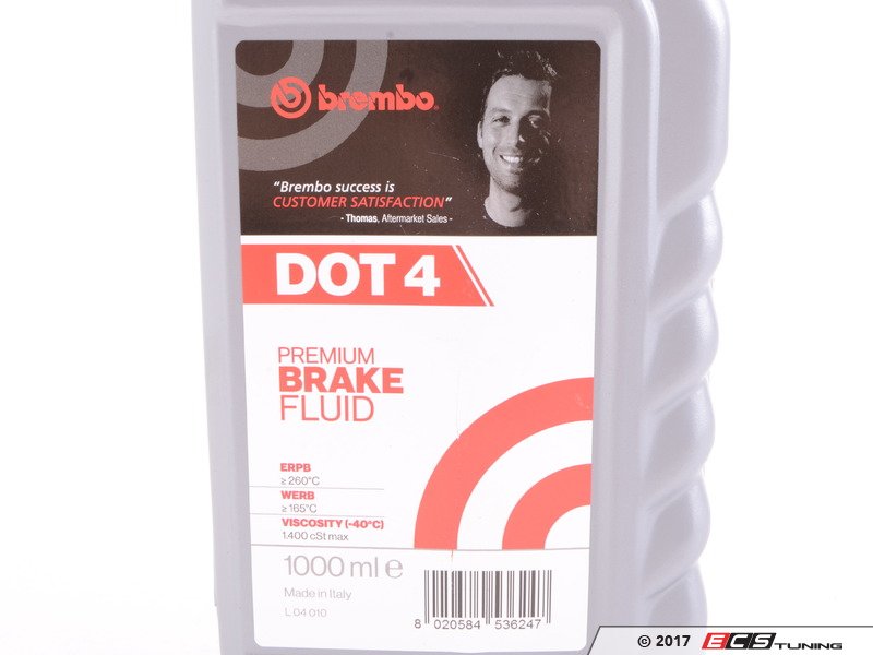 Dot 4 Brake Fluid - 1 Liter